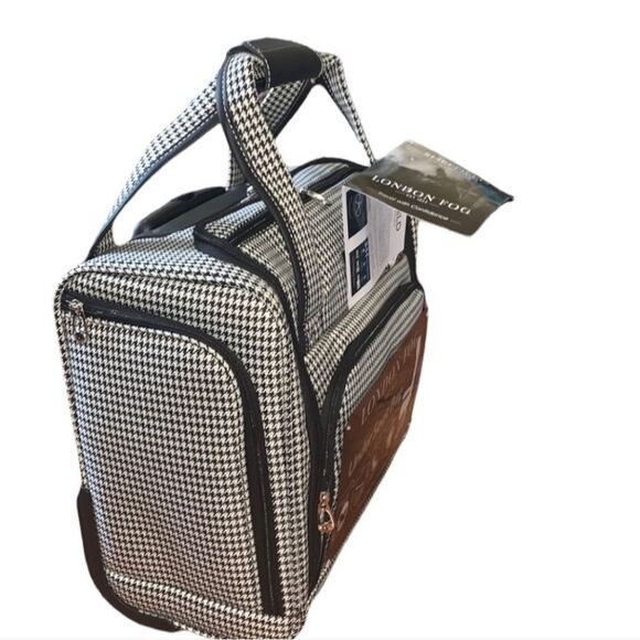 London Fog Abbey 3 Collection Under Seat Bag - Picture 1 of 9